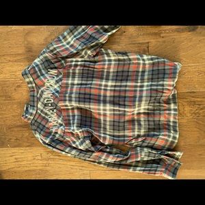Large Harley Davidson Men’s flannel